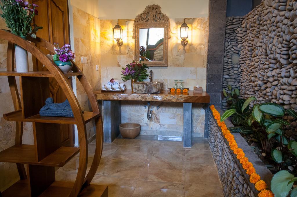 אובוד Taman Rahasia Tropical Sanctuary And Spa חדר תמונה