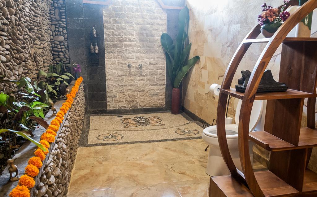 אובוד Taman Rahasia Tropical Sanctuary And Spa חדר תמונה